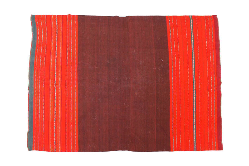 Carrying Cloth (Awayu), mid 20th Century
Aymara culture; Potosí, Bolivia
Camelid wool; 41 × 5…