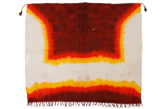 Woman's Wedding or Ceremonial Veil (Tadghart), early 20th Century
Ida or Nadif subgroup, Berbe…