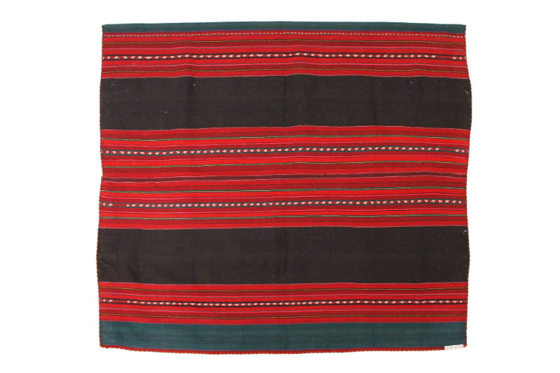 Carrying Cloth (Awayu), mid 20th Century
Aymara culture; Potosí, Bolivia
Camelid wool; 42 × 4…