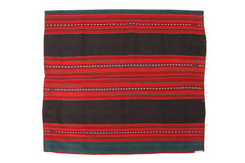 Carrying Cloth (Awayu), mid 20th Century
Aymara culture; Potosí, Bolivia
Camelid wool; 42 × 4…