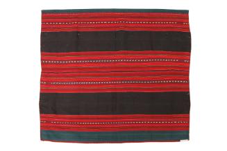 Carrying Cloth (Awayu), mid 20th Century
Aymara culture; Potosí, Bolivia
Camelid wool; 42 × 4…