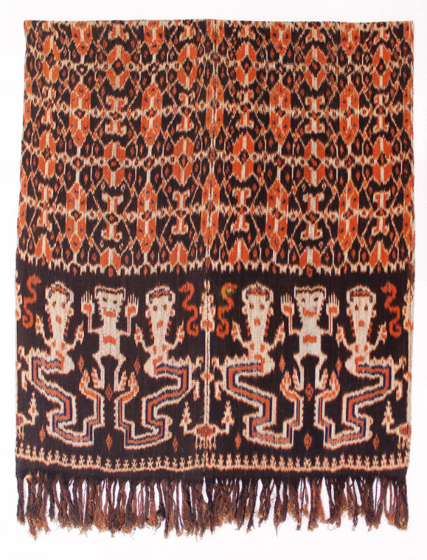 Shoulder or Hip Cloth (Hinggi), late 20th Century
Sumba culture; Sumba Island, East Nusa Tengg…