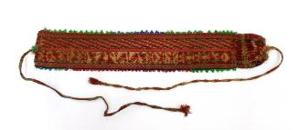 Headband (Wincha), early to mid 20th Century
Aymara or Quechua culture; Bolivia
Camelid wool …