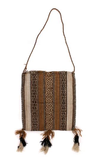 Coca Bag (Chuspa), early to mid 20th Century
Aymara or Quechua culture; Bolivia
Camelid wool;…