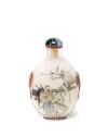 Painted Snuff Bottle, Qing Dynasty (early 20th Century)
Han culture; China
Glass, stone and c…