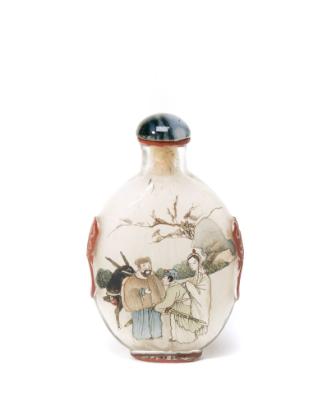 Painted Snuff Bottle, Qing Dynasty (early 20th Century)
Han culture; China
Glass, stone and c…