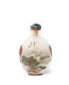 Painted Snuff Bottle, Qing Dynasty (early 20th Century)
Han culture; China
Glass, stone and c…