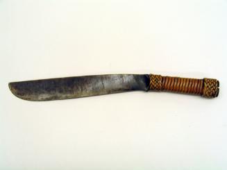 Knife (Pinahig), 20th Century
Ifugao culture; Ifugao Province, Luzon Island, Philippines
Stee…