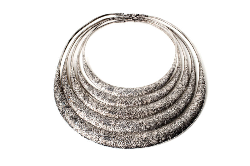 Neck Rings, 20th Century
Miao culture; Gejia Area, Guizhou Province, China
Silver; 11 1/2 in.…