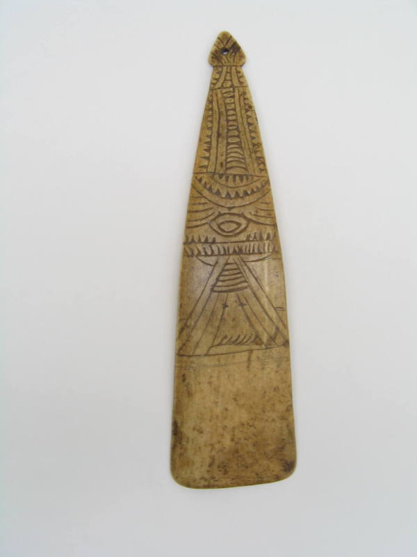 Lime Spatula (Bosu), early to mid 20th Century
Cape Gloucester, New Britain, West New Britain …