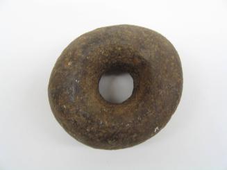 Club Head, early to mid 20th Century
Solomon Islands, Melanesia
Stone; 3 1/8 × 2 5/8 × 1 1/2 …
