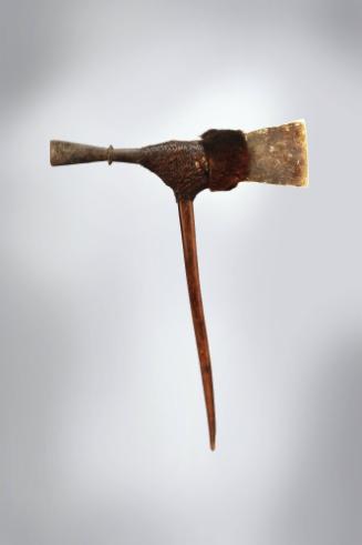 Dance Axe, early to mid 20th Century
Mount Hagen, Southern Highlands Province, Papua New Guine…