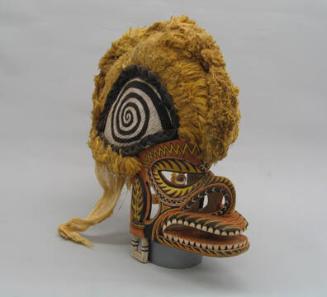 Mask (Tatanua); mid to late 20th Century
New Ireland, New Ireland Province, Papua New Guinea, …