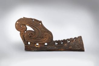 Wave Splitter (Tabuya), 19th to early 20th Century
Massim culture; Gawa Island, Marshall Benne…