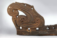 Wave Splitter (Tabuya), 19th to early 20th Century
Massim culture; Gawa Island, Marshall Benne…