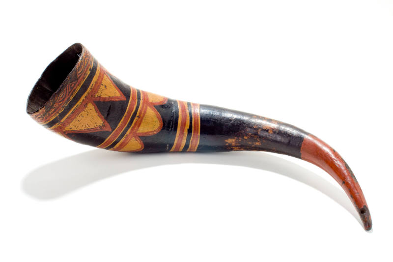 Drinking Horn, 20th Century
Yi people; China
Horn and paint; 15 x 3 in.
2005.32.9
Gift of A…