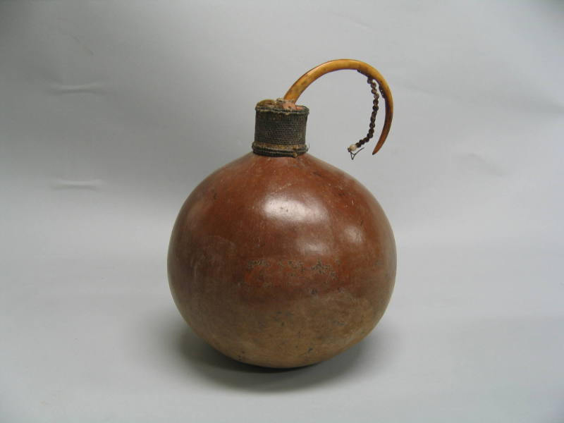 Lime Container, mid 20th Century 
Rossel Island, Milne Bay Province, Papua New Guinea, Melanes…