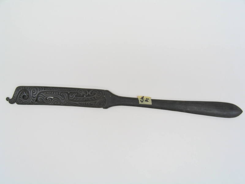 Lime Spatula (Kena), mid to late 20th Century
probably Massim culture; Laughlan Islands, Milne…