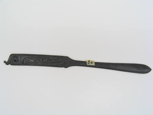 Lime Spatula (Kena), mid to late 20th Century
probably Massim culture; Laughlan Islands, Milne…