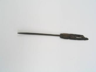 Lime Spatula (Kena), mid to late 20th Century
probably Massim culture; Laughlan Islands, Milne…