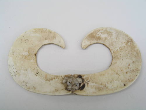 Nose Ornament (Bipane), mid 20th Century
Asmat culture; Papua (Irian Jaya) Province, Indonesia…