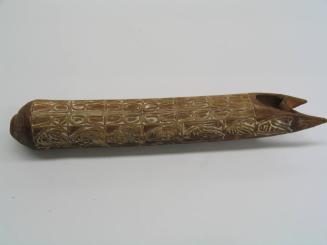 Horn, early to mid 20th Century
Asmat culture; Papua (Irian Jaya) Province, Indonesia, Melanes…