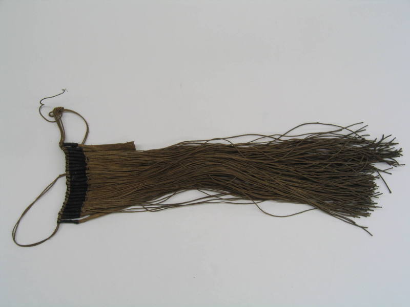 Skirt, 20th Century
Papua New Guinea, Melanesia
Fiber; 28 × 14 × 1 1/2 in.
2017.10.41
Anony…