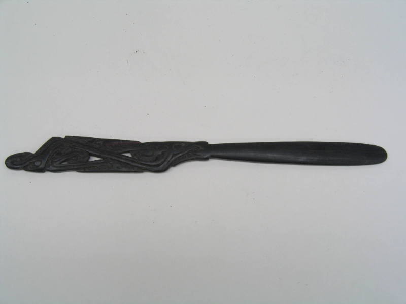 Lime Spatula (Kena), mid 20th Century
probably Massim culture; Laughlan Islands, Milne Bay Pro…