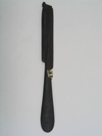 Line Spatula (Kena), mid 20th Century
probably Massim culture; Laughlan Islands, Milne Bay Pro…