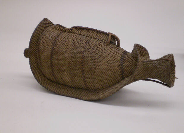 Sculpture, early to mid 20th Century
Papua New Guinea, Melaneisa
Wicker; 12 1/2 × 5 × 5 1/2 i…