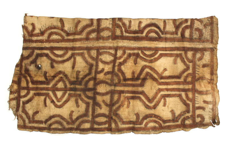 Bark Cloth, mid 20th Century
Morobe Province, Papua New Guinea, Melanesia 
Bark cloth; 34 × 1…