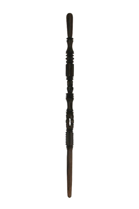 Walking Stick; late 20th Century
Marshall Bennett Islands, Milne Bay, Papua New Guinea, Melane…