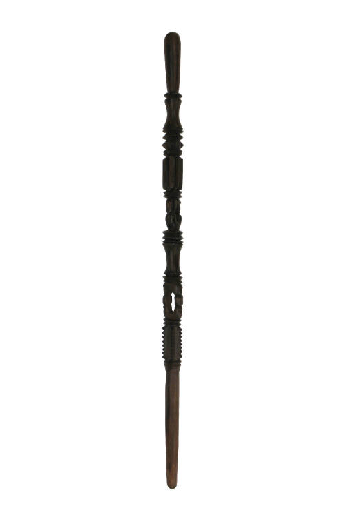 Walking Stick; late 20th Century
Marshall Bennett Islands, Milne Bay, Papua New Guinea, Melane…