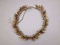 Dog Tooth Necklace, mid 20th Century
Eastern Highlands Province, Papua New Guinea, Melanesia
…