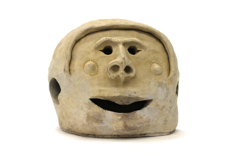 Mask, late 20th Century
Asaro culture; Wahgi Valley, Western Highlands Province, Papua New Gui…