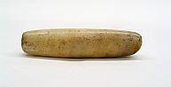 Nose Ornament, early to mid 20th Century
Papua New Guinea, Melanesia 
Stone (stalagmite or st…