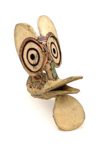 Helmet Mask (Kavat), late 20th Century
Baining culture; Gazelle Peninsula, New Britain, East N…