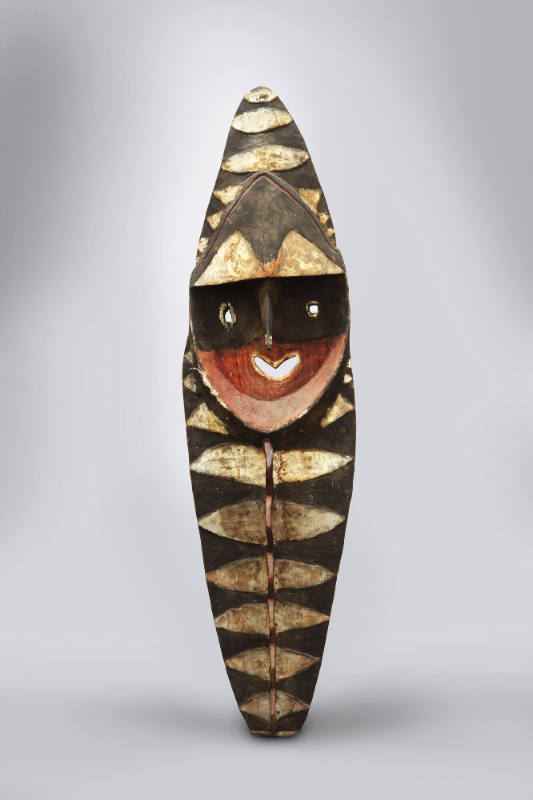 Ceremonial Spirit Board (Mindja), mid 20th Century
Kwoma culture; Washkuk Hills, Middle Sepik …