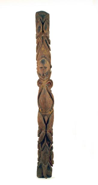 Ceremonial Sculpture, mid 20th Century
possibly Abelam culture; Maprik area, Prince Alexander …