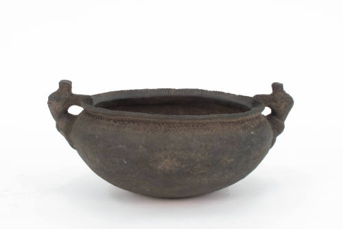 Pot, mid to late 20th Century
possibly Azera culture; Markham Valley, Morobe Province, Papua N…