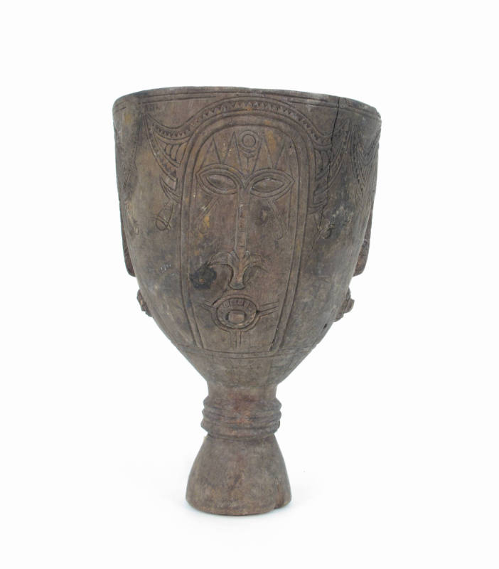 Mortar, early to mid 20th Century
Bagabag Island, Madang Province, Papua New Guinea, Melanesia…