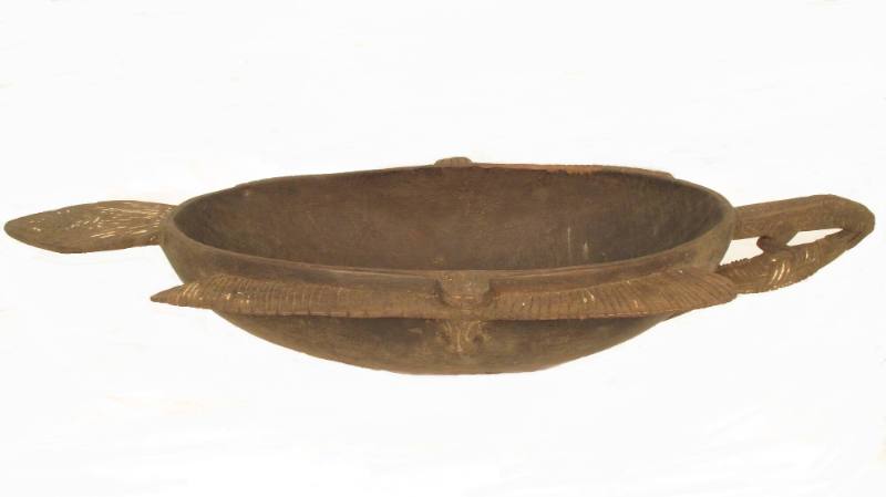 Feast Bowl, 20th Century
possibly Tami style; Siassi Islands, Morobe Province, Papua New Guine…