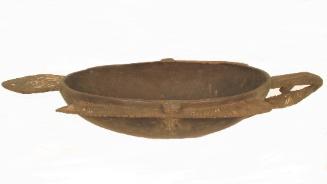 Feast Bowl, 20th Century
possibly Tami style; Siassi Islands, Morobe Province, Papua New Guine…