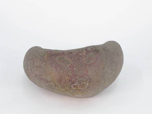Knife Sharpening Stone, 20th Century
Melanesia
Stone and pigment; 12 × 8 × 6 3/4 in.
2017.10…