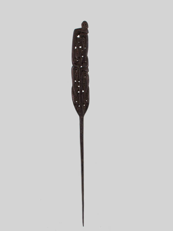 Lime Spatula (Kena), mid 20th Century
probably Massim; Woodlark Island, Milne Bay Province, Pa…