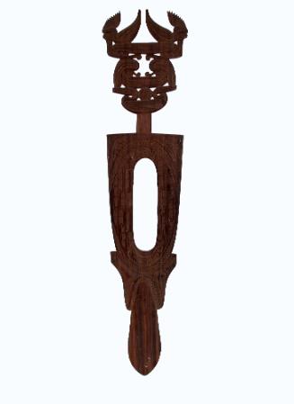 Canoe Prow Ornament (Munkuris), mid 20th Century
probably Massim; Milne Bay Province, Papua Ne…
