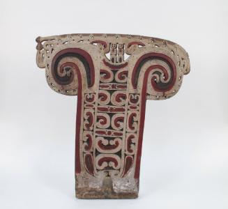 Splashboard (Lagim), mid 20th Century
Massim culture; Marshall Bennett Islands, Milne Bay Prov…