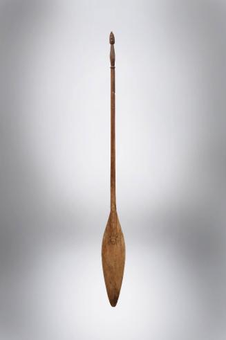 Canoe Paddle, mid to late 20th Century
Middle Sepik River region, East Sepik Province, Papua N…