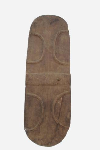 Shield (Wörrumbi), mid 20th Century
Mendi culture; Southern Highlands Province, Papua New Guin…
