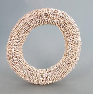 Shell Ring Currency (Tabu), 20th Century
possibly Tolai culture; East New Britain Province, Pa…